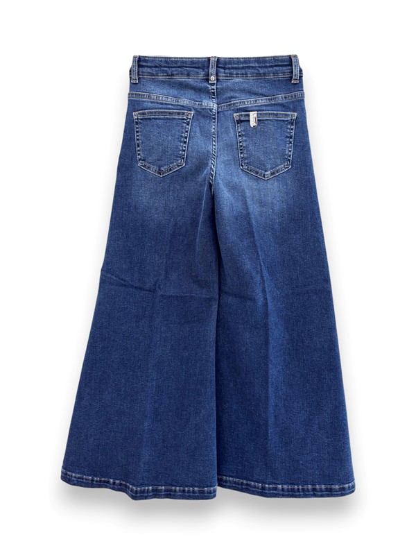 Jeans stretch farfalla