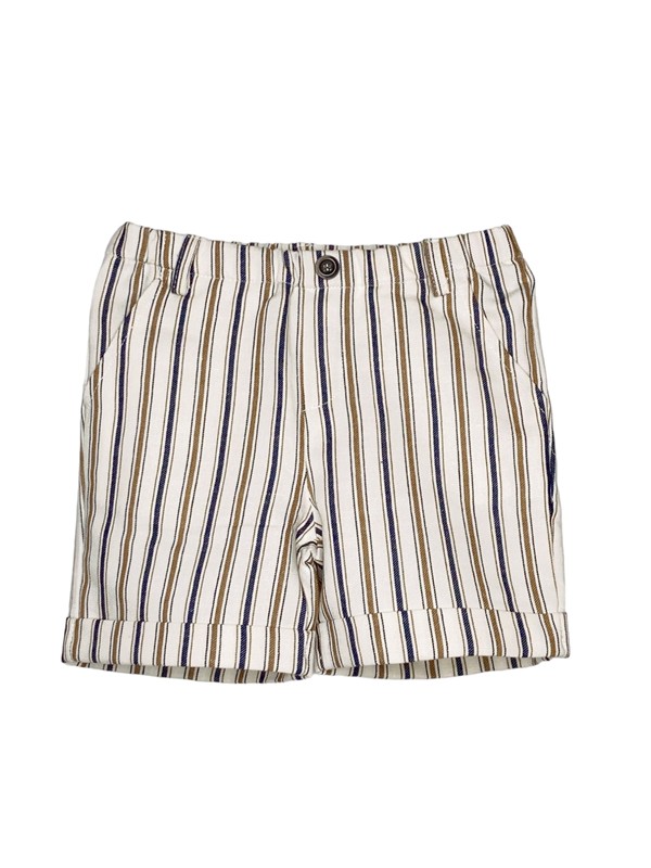Bermuda chino rigato