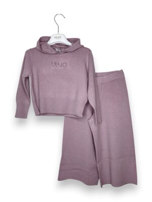 Cappuccio+pantalone maglia