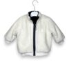 Bomber orsetto/nylon reversibile