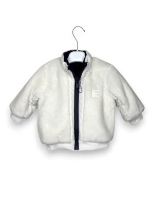 02CD48BE4B5326CEFE45F1AE1EBE7048_ Bomber orsetto/nylon reversibile