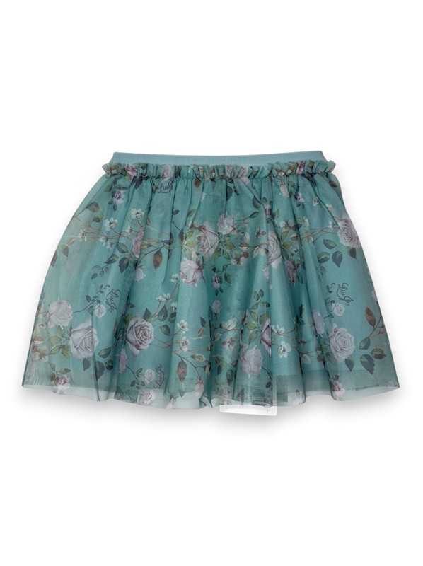 1429C037B07DDB41FABBDE8FD1D620AC_ Gonna a tulle stampa fiori