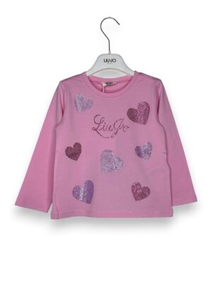 16618122D517B1ACB9436788CD9C0E54_ T-shirt+cuori swarowsky