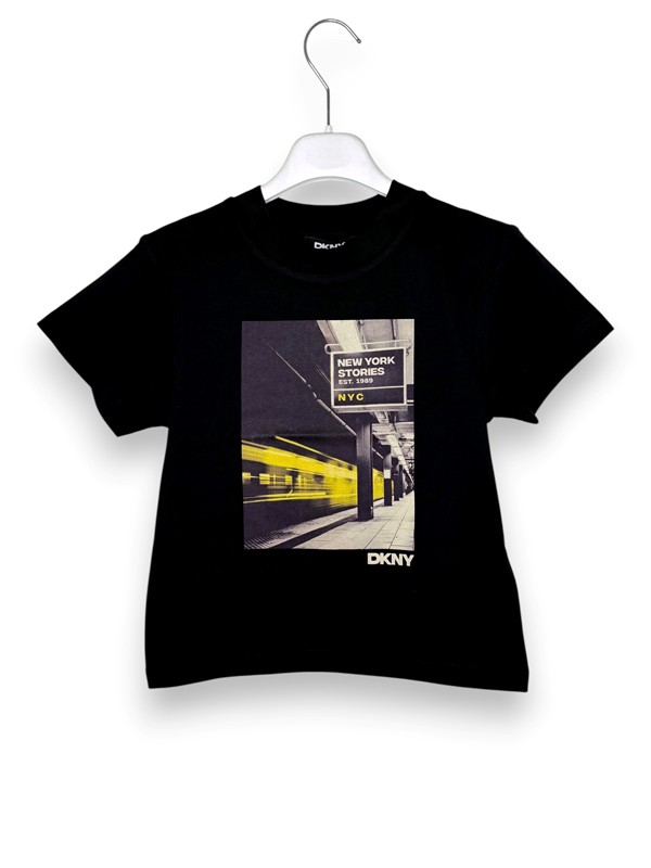 T-shirt dkny subway