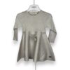 1E1937B41F776C66E396B99F8F259FD7_ Abito in maglia svasato+cintura lurex