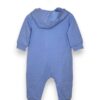 Tuta felpina+zip e cappuccio nike