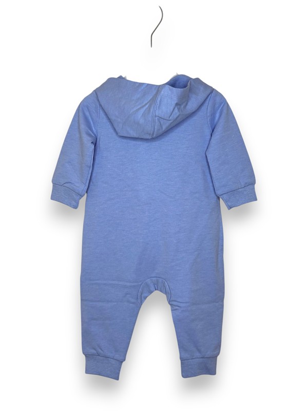 Tuta felpina+zip e cappuccio nike