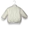 Bomber orsetto/nylon reversibile