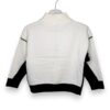 Lupetto over lana bicolore dkny