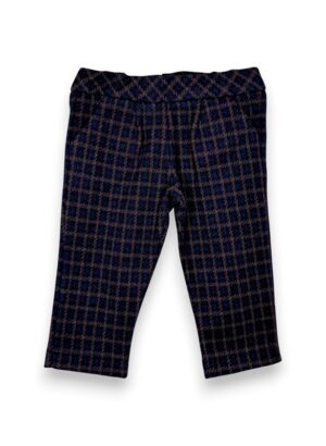 2A1585AF294576822415BC5C9D85A9D0_ Pantalone chino flanella quadro cambridge