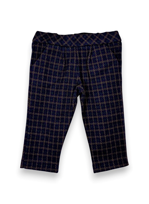 2A1585AF294576822415BC5C9D85A9D0_ Pantalone chino flanella quadro cambridge