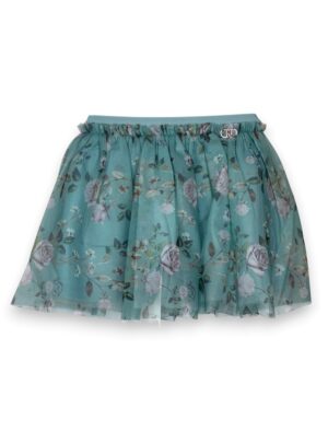 40C4A689474AE671339A6394FB419412_ Gonna a tulle stampa fiori