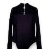Body manica in tulle