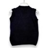 Gilet scollo v lana