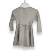 625364A2CF4A98BF3C8CD8430BD40058_ Abito in maglia svasato+cintura lurex