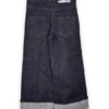 Jeans lurex palazzo+risvolto dkny