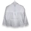 Camicia over cropped+swarowsky