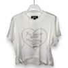 T-shirt cuore you cannot stop nyc