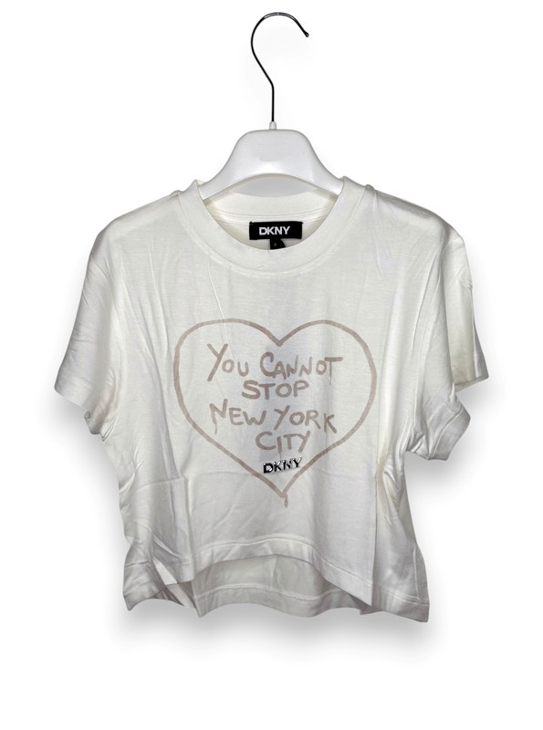 T-shirt cuore you cannot stop nyc