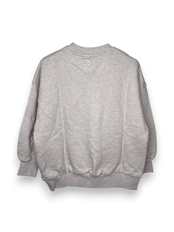 85D6F94822B7581B3BFD7181910BEC99_ Girocollo in felpa over+dkny lurex