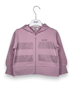 8756AE0B8612B849770780CFCC16B744_ Cappuccio felpa+zip+svarowsky