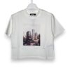 T-shirt over dkny skyline