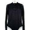 Body manica in tulle