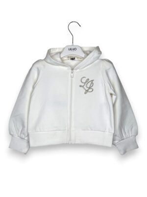 945A3CD8EEF8630AB407A1BB36E21DF0_ Cappuccio felpa+zip+lj oro