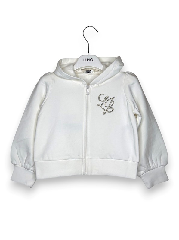 945A3CD8EEF8630AB407A1BB36E21DF0_ Cappuccio felpa+zip+lj oro