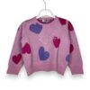 94AEA56228F8A8E0FFB35567898E3C12_ Girocollo maglia cuori