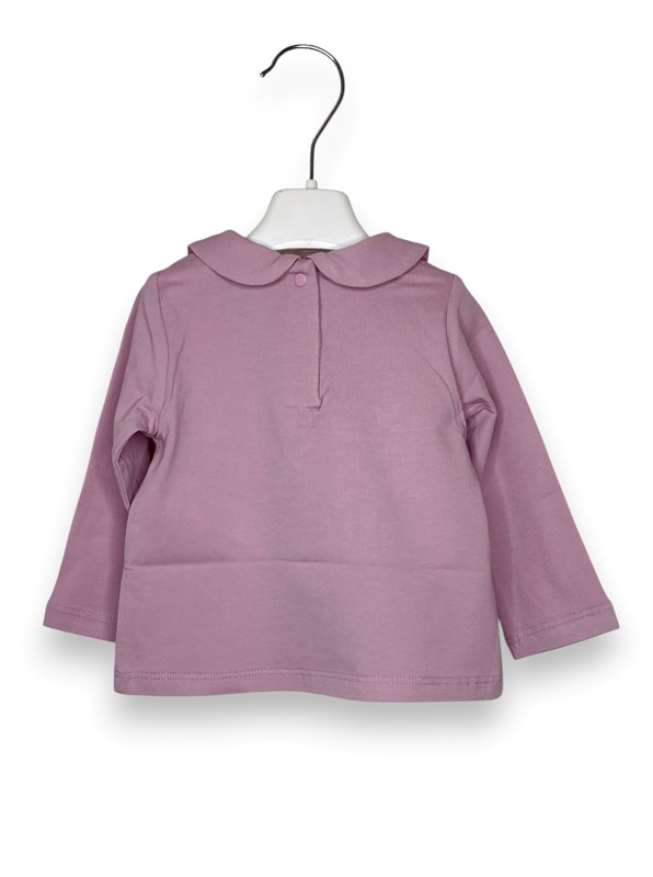 T-shirt con colletto