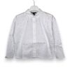 Camicia over cropped+swarowsky
