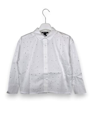 A94AF3369CDFEBA68E3B175E0C54B73B_ Camicia over cropped+swarowsky