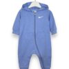 Tuta felpina+zip e cappuccio nike