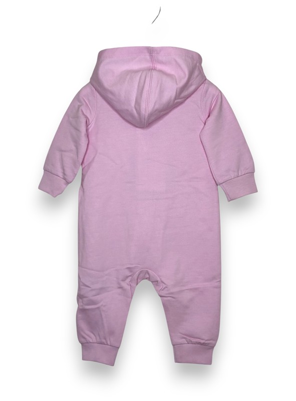 Tuta felpina+zip e cappuccio nike
