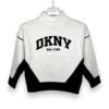 Lupetto over lana bicolore dkny