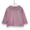 T-shirt con colletto
