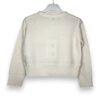 Girocollo trecce paillettes