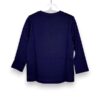 T-shirt manica lunga boss floccato