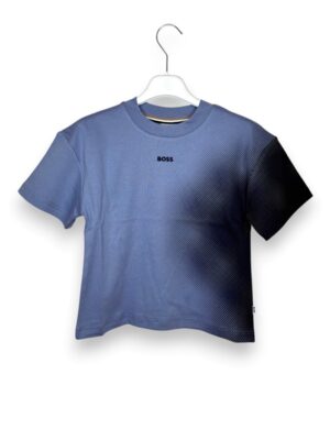 2E2EDADE369842EBD687B8B044B6B17A_ T-shirt sfumata pixels boss