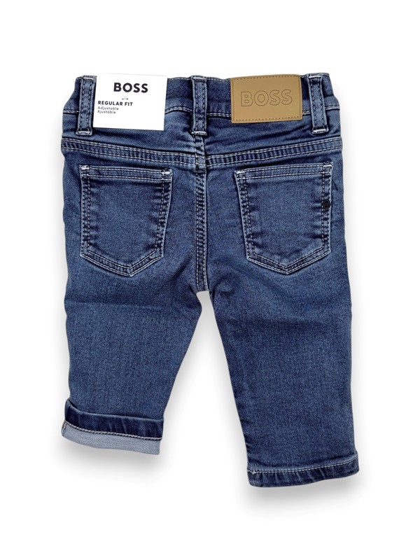 Jeans felpa strech boss