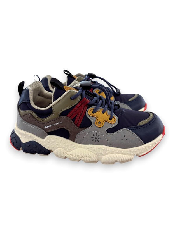 Flower mountain yamano 3 e-calf/nylon