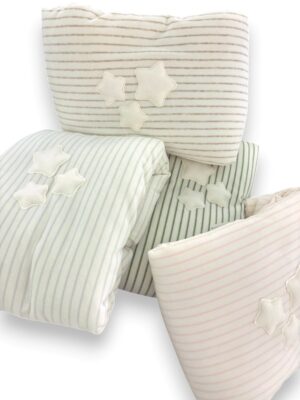 5D28F9959B95A7D05EB8CCEA59CF791D_ Coperta ciniglia rigata+3stelle