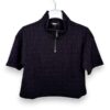 Polo over ricamo all over dkny