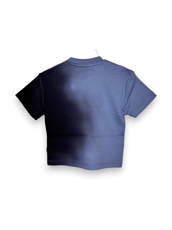 T-shirt mezza manica boss sfumata pixels