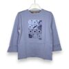 T-shirt stampa piatti stereo