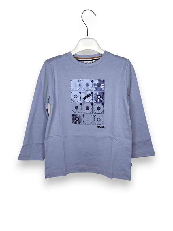 T-shirt stampa piatti stereo