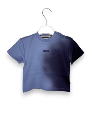 T-shirt mezza manica boss sfumata pixels
