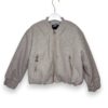 Bomber in flanella melange