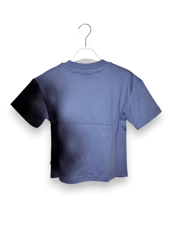 T-shirt sfumata pixels boss